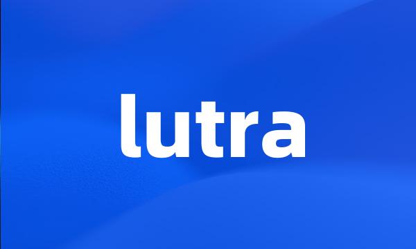 lutra