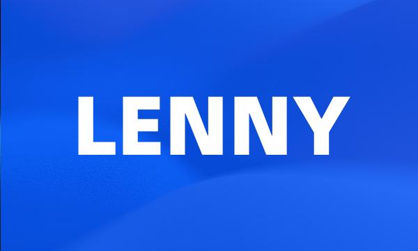 LENNY