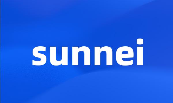 sunnei