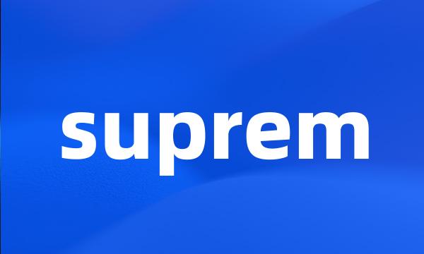 suprem