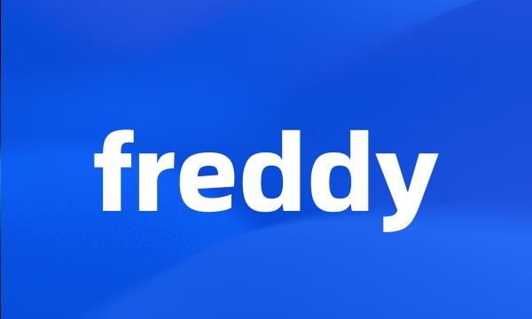 freddy