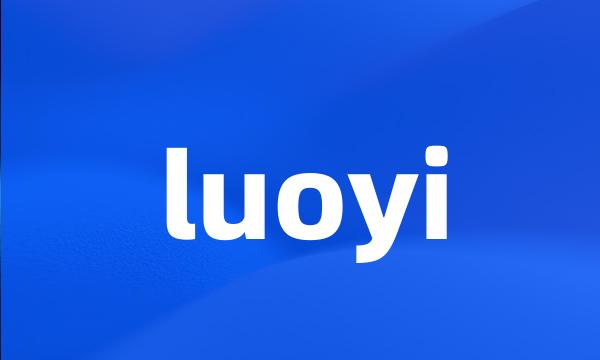 luoyi