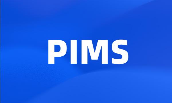 PIMS