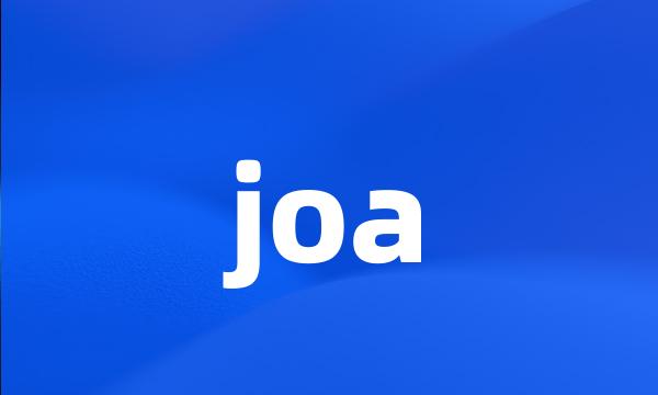 joa