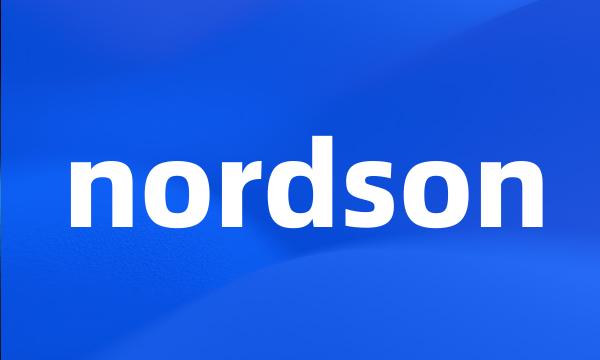 nordson