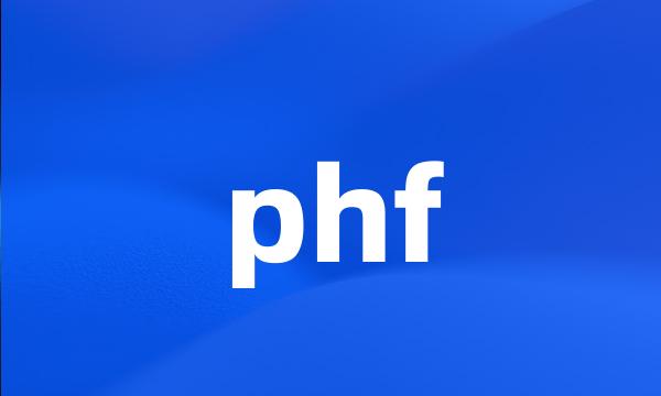 phf