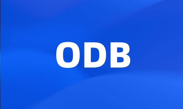 ODB