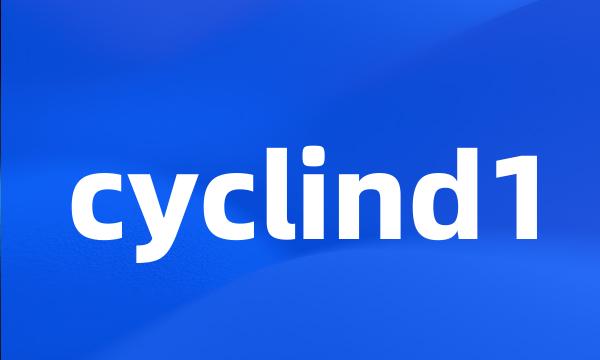 cyclind1