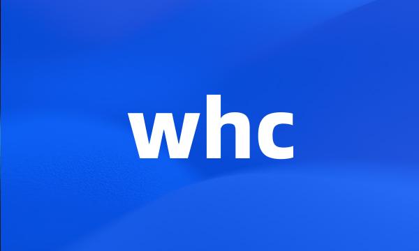 whc