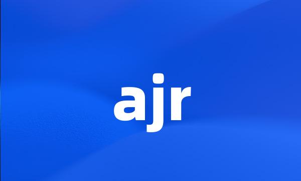 ajr