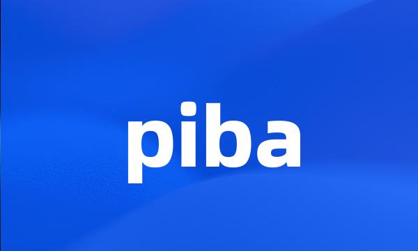 piba