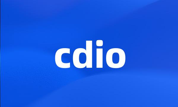 cdio