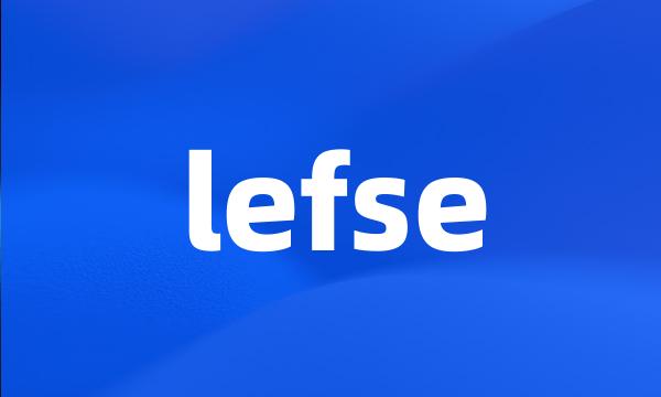 lefse