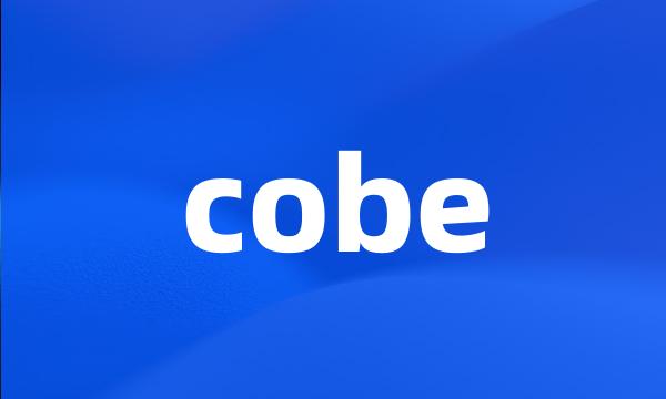 cobe