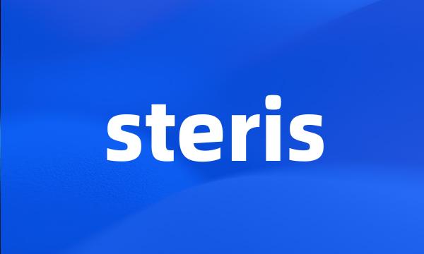 steris