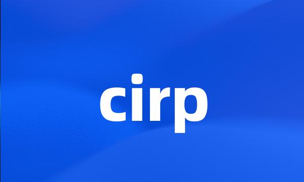 cirp