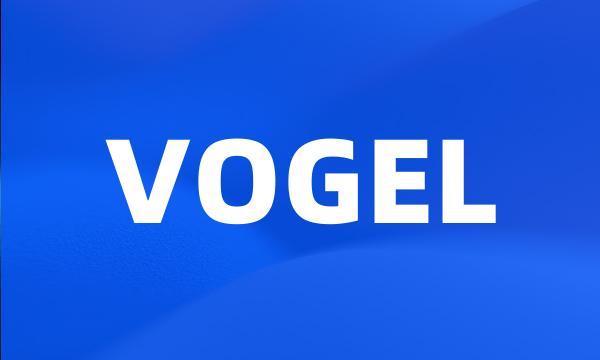 VOGEL