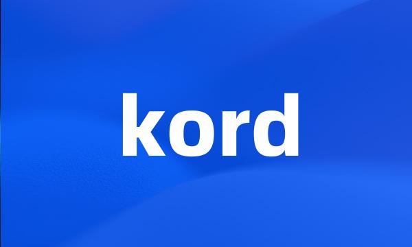 kord