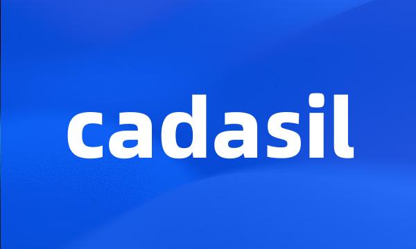 cadasil