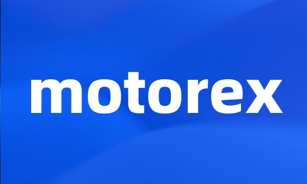 motorex