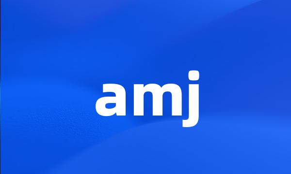 amj