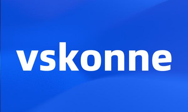 vskonne