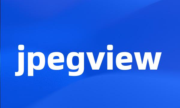 jpegview