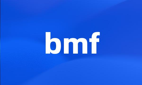 bmf