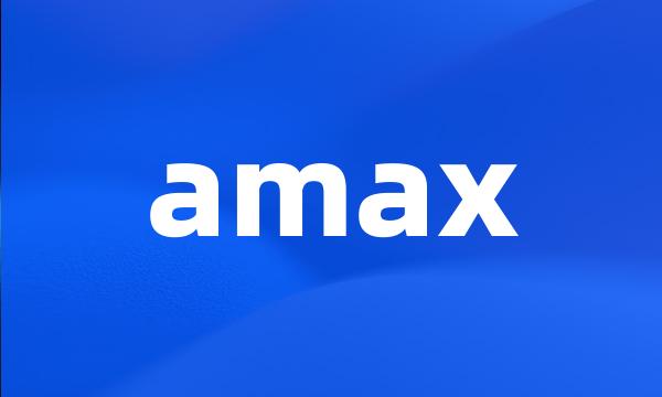 amax