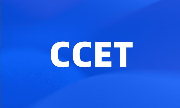 CCET