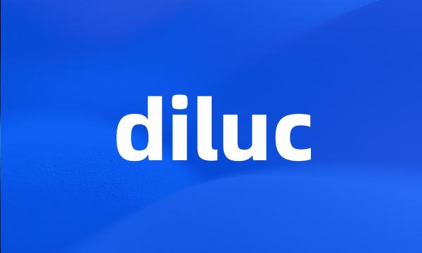 diluc