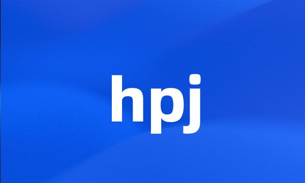 hpj