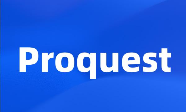 Proquest