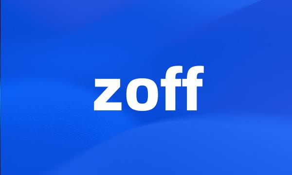 zoff