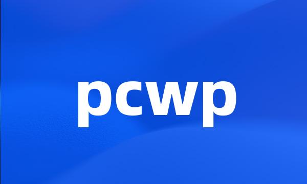 pcwp