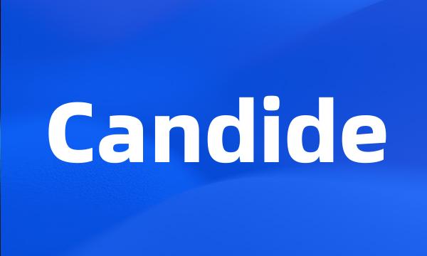 Candide