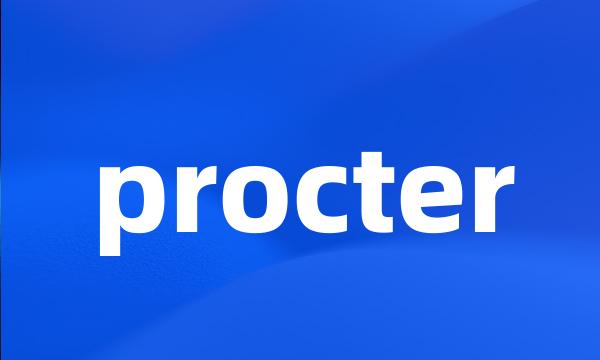 procter