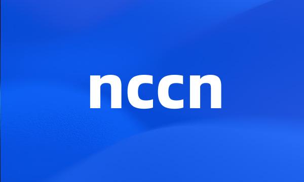 nccn