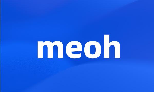 meoh