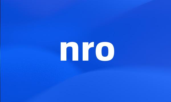 nro