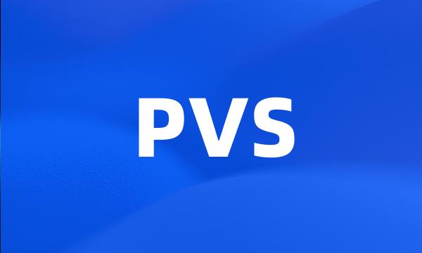 PVS