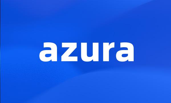 azura