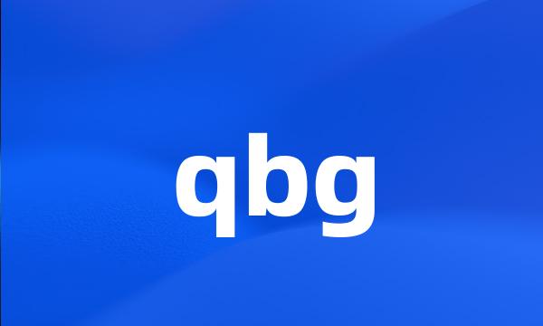 qbg