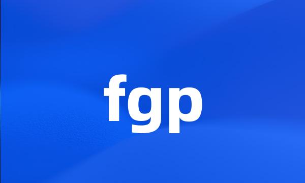 fgp