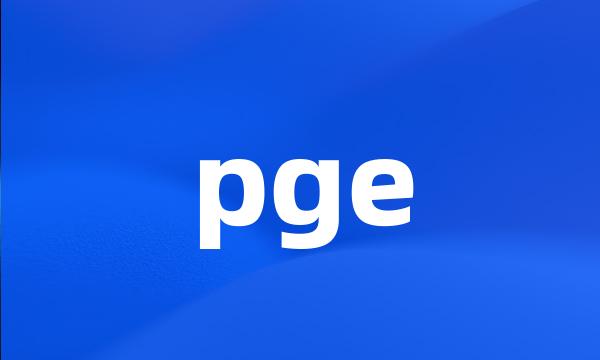 pge