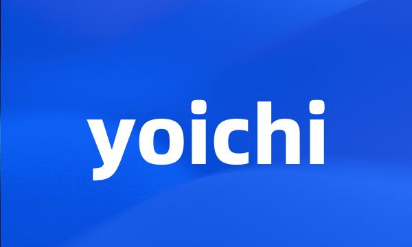 yoichi