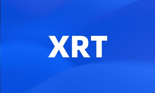 XRT