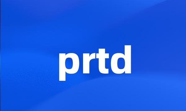 prtd