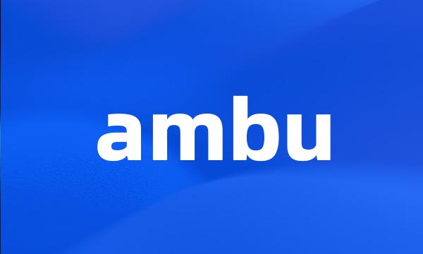 ambu