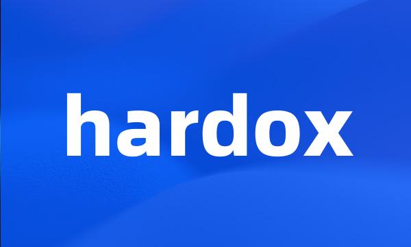 hardox